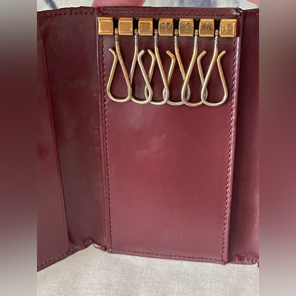 MUST DE CARTIER PARIS SMALL LEATHER GOODS, 6-KEY KEY RING⭐️Always Authentic - Picture 15 of 16
